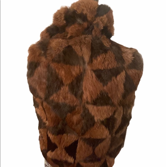 Faux fur vest - Picture 2 of 2